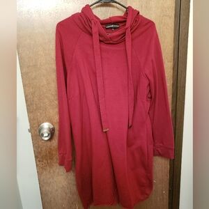 Almost Famous Hoodie Sweatshirt Dress